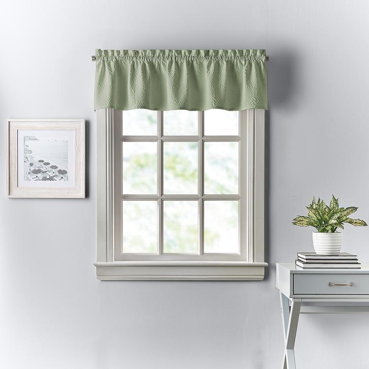 DKNY Chrysanthemum Valance - 60x14