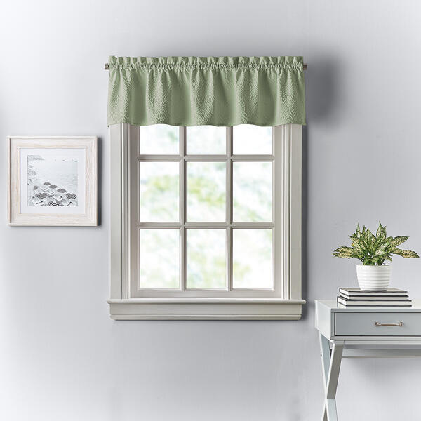 DKNY Chrysanthemum Valance - 60x14 - image 