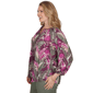 Plus Size Ruby Rd. Sedona Escape Tropical Tassel Neck Blouse - image 4