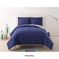 My World Solid Reversible Comforter Set - image 4