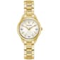 Womens Bulova Goldtone Diamond Accent Bracelet Watch - 97P150 - image 1