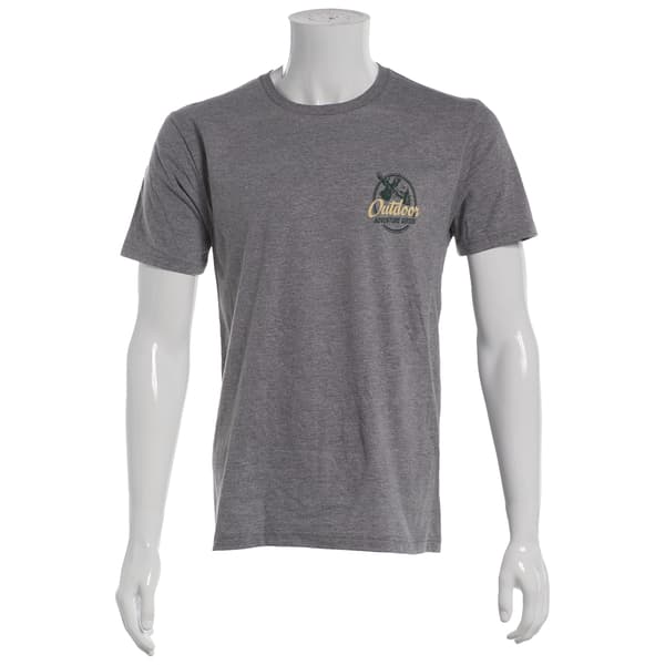 Mens Outdoor Decision Short Sleeve Tee - Graphite - image 