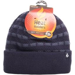 Mens Heat Holders(R) Stitch Knit Hat