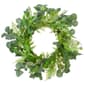 Northlight Seasonal Artificial Eucalyptus & Foliage Spring Wreath - image 1