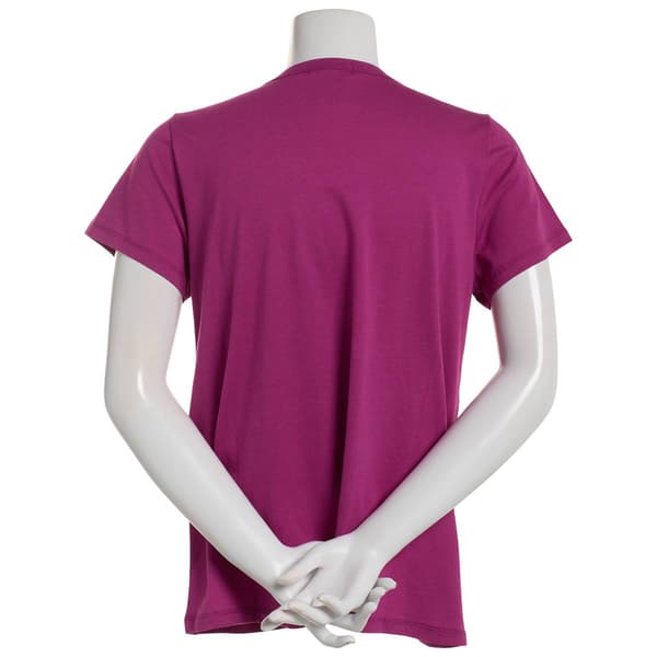 Plus Size Architect® Short Sleeve V-Neck Jersey Tee