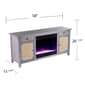 Southern Enterprises Edderton Color Changing Fireplace - image 4