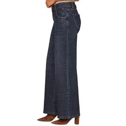 Womens Democracy “Ab”solution® 5-Pocket Wide Leg Jeans