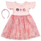 Girls (4-6x) BTween® Flutter Sleeve Floral Tutu Dress - image 1