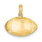Gold Classics(tm) 14k. Football Profile Pendant - image 1