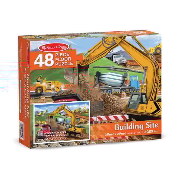 Melissa & Doug&#174; Building Site 48 pc. Floor Puzzle