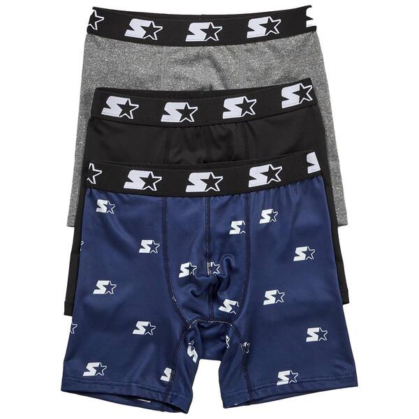 Boys (4-7) Starter 3pk. Boxer Briefs - image 