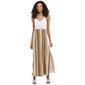 Juniors Derek Heart Harmony Crochet Maxi Slip Dress - image 1