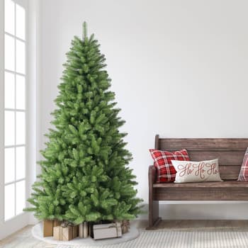 Puleo International 7ft. Berkshire Fir Artificial Christmas Tree - Boscov's