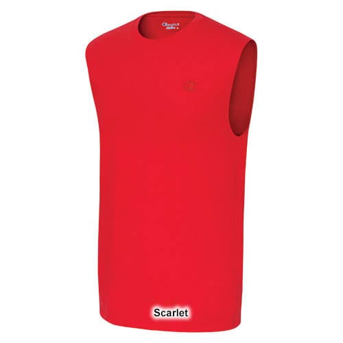 Mens Champion Classic Jersey Muscle Tee