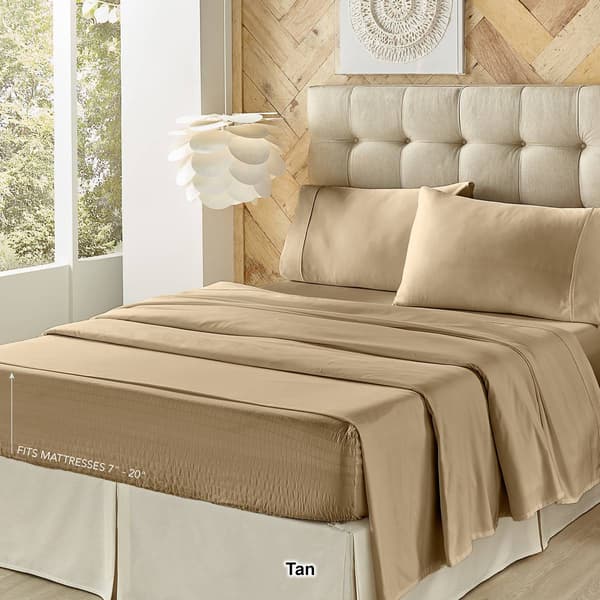 Five Queens Court Royal Fit 500 Thread Count Sheet Set