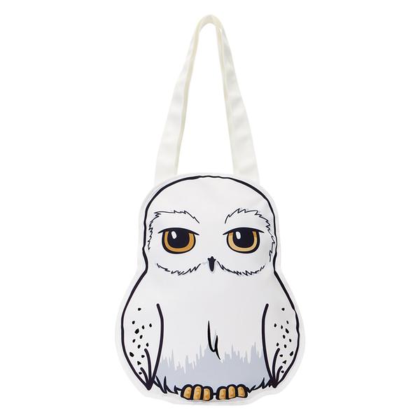 Harry Potter Oversize Hedwig Canvas Tote - image 