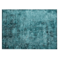 HomeRoots Abstract Teal Non Skid Indoor Outdoor Accent Rug - image 2