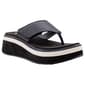 Womens Volatile Shitake Wedge Sandals - image 1