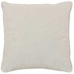 Royal Court Chablis Embroidered Square Decorative Pillow-16x16