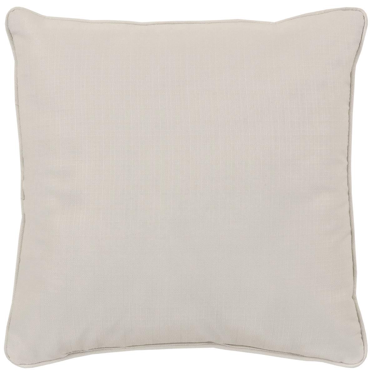 Royal Court Chablis Embroidered Square Decorative Pillow-16x16