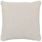 Royal Court Chablis Embroidered Square Decorative Pillow-16x16 - image 3