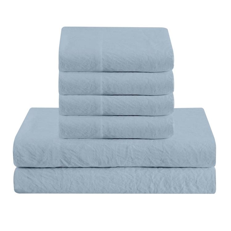 Spirit Linen Home™ Vintage Washed Sheet Set