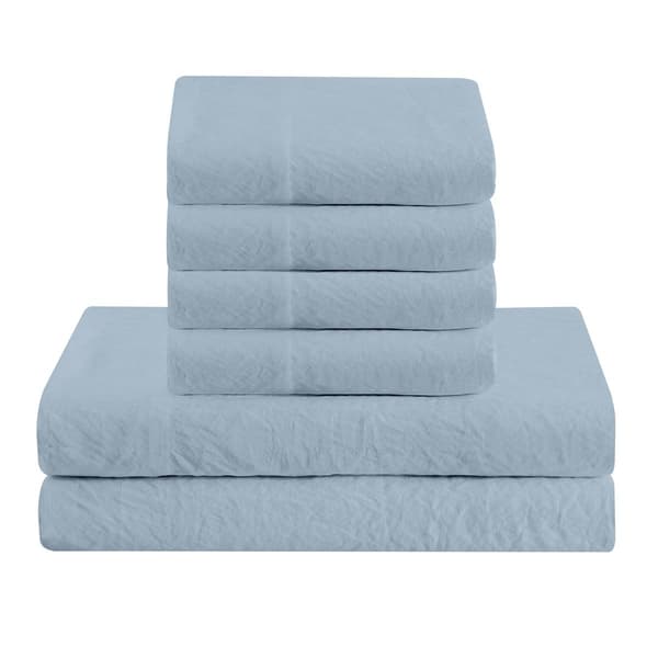 Spirit Linen Home™ Vintage Washed Sheet Set