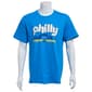 Mens Tailgate Philadelphia Baseball Skyline Bell Tee - image 1