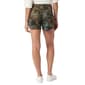 Womens Supplies by UNIONBAY 5in. Alix Stretch Palm Leaf Shorts - image 2