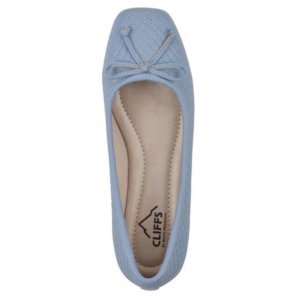 Womens Cliffs by White Mountain Bessy Ballet Flats