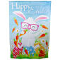 Northlight Seasonal Happy Easter Bunny with Carrots House Flag - image 4
