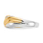 Mens Gentlemens Classics™ 14kt. Two Tone 1/4ctw. Diamond Ring - image 3