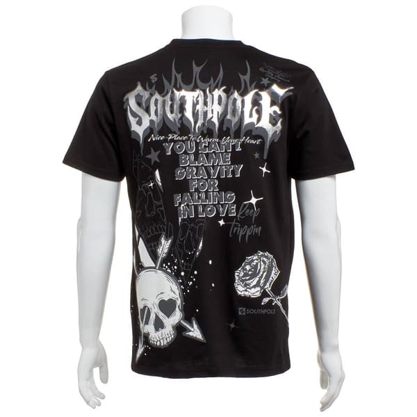 Young Mens SOUTHPOLE® Keep Trippin Tee