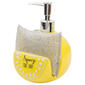 Home Essentials Lemon Soap Pump & Sponge Holder - image 2