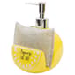 Home Essentials Lemon Soap Pump &amp; Sponge Holder - image 2
