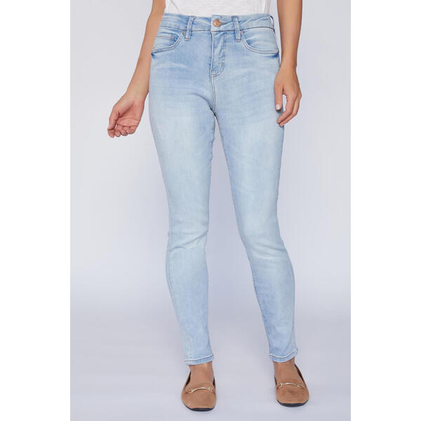 Womens Royalty High Rise Skinny Curvy Fit Jeans - image 