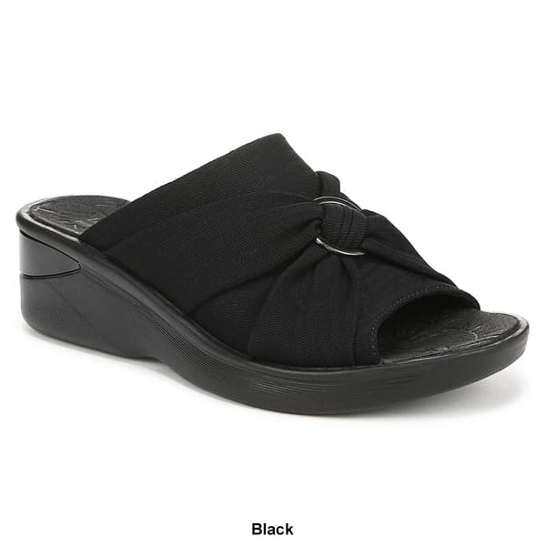 Womens LifeStride Serenade Slide Wedge Sandals