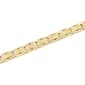 Mens Gentlemen's Classics™ Diamond & Gold-Tone Link Bracelet - image 3