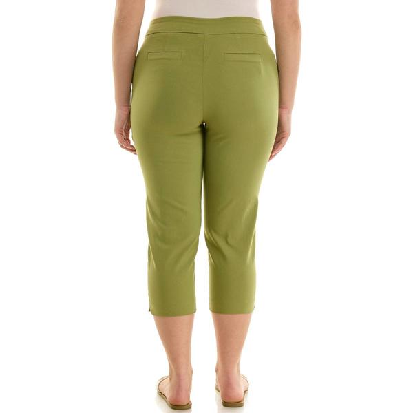 Petite Zac & Rachel Pull On Solid Millennium Capris