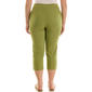 Petite Zac & Rachel Pull On Solid Millennium Capris - image 2
