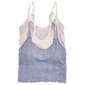 Womens Laura Ashley(R) Seamless Brami Top - LS9654-3PKJ - image 1
