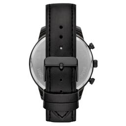 Mens Folio Black Dial Watch & Bracelet Set - FMDFL6090