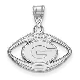 Unisex University of Georgia Football Pendant