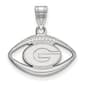 Unisex University of Georgia Football Pendant - image 1