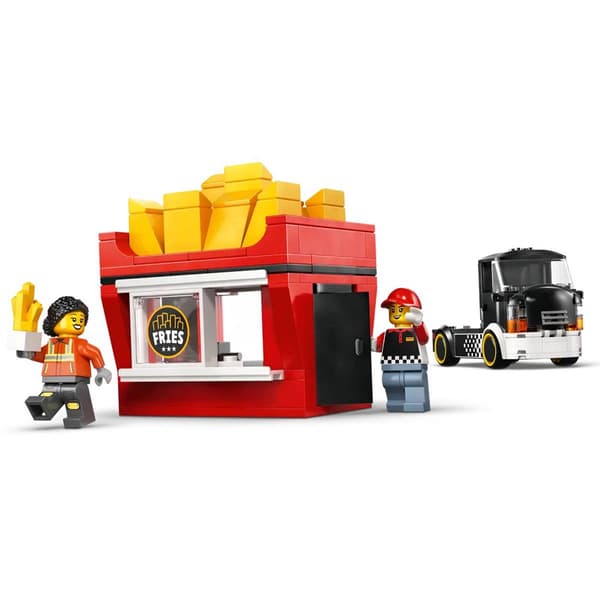 LEGO® City Fries Food Truck Building Kit