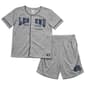 Boys Sleep On It(R) Marled Top & Shorts Pajama Set - Grey - image 1