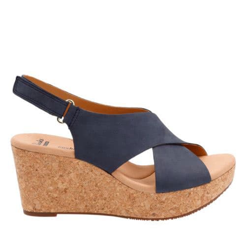 Fashion clarks annadel eirwyn slingback wedge sandal