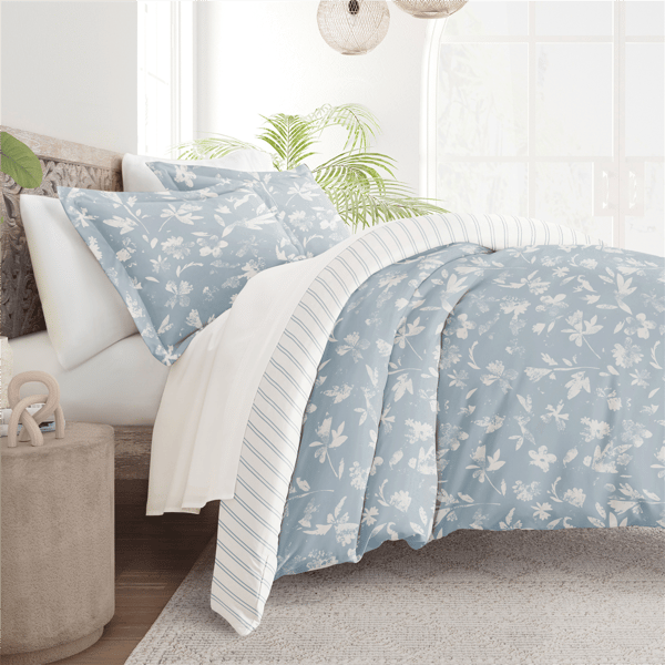 Soft Essentials Ultra-Soft Country Home Reversible Duvet Set