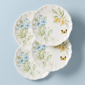 Lenox® Butterfly Meadow® Melamine Dinner Plates - Set of 4 - image 2