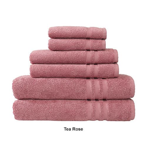 Linum Dezi 6pc. Towel Set